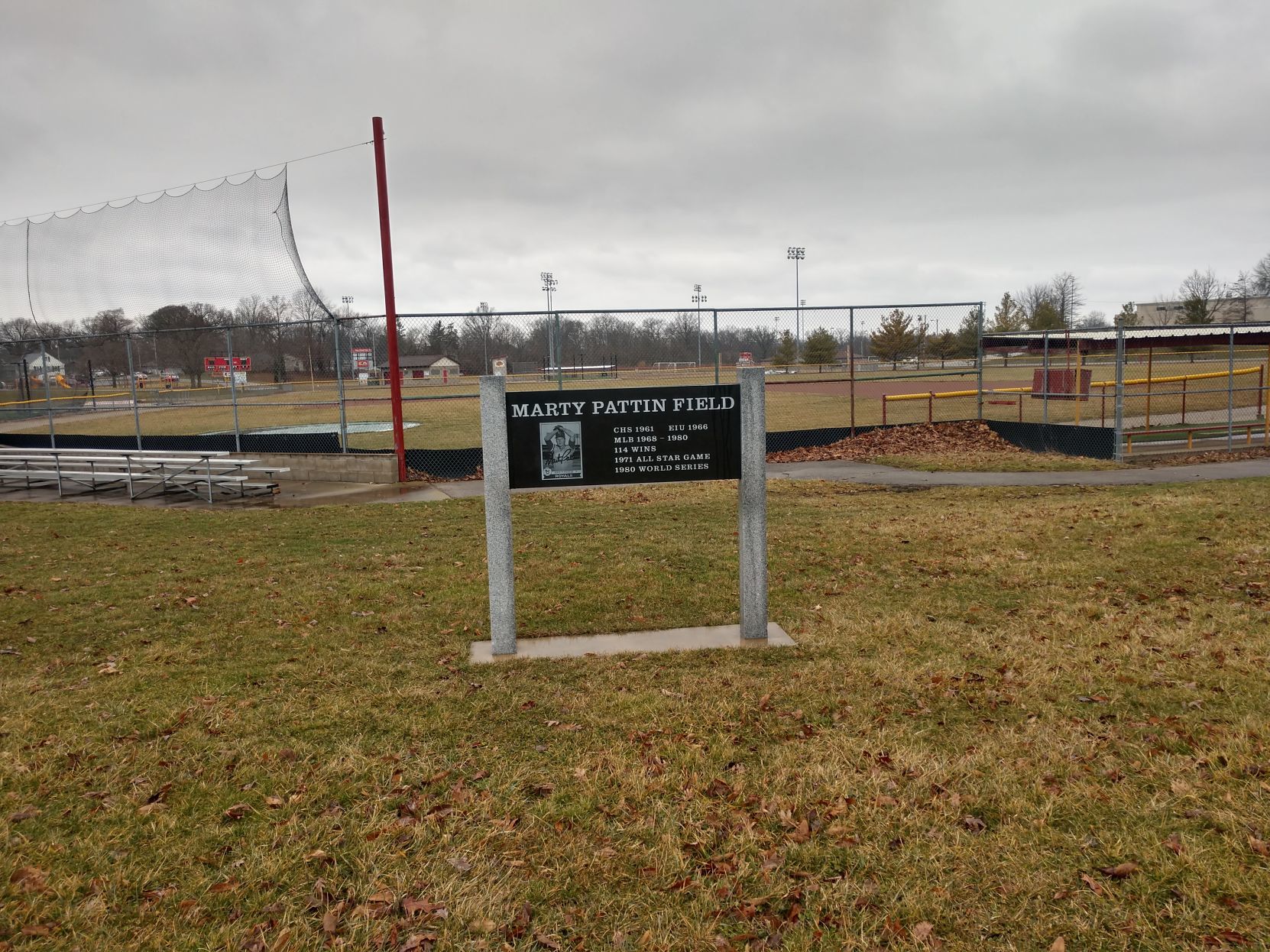 Charleston's Marty Pattin Field